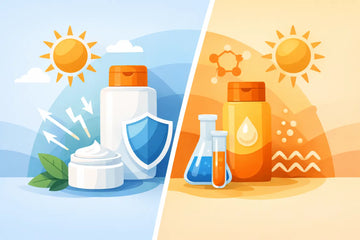 Mineral vs Chemical Sunscreen Explained