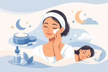 How to Apply Sleeping Mask for Softer Skin