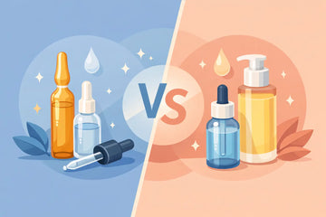 Ampoule vs Serum Skincare: What to Pick