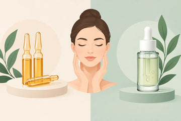 Ampoule Versus Serum for Your Skin Routine