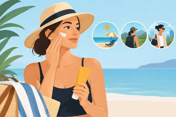 Sunscreen Reapplication Tips for Real Life