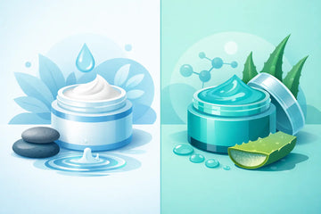 Water Cream vs Gel Cream for Your Skin Type