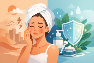 Barrier Repair Skincare for Stressed-Out Skin