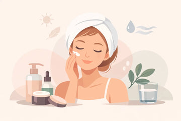 Sensitive Skin Routine Example That Stays Simple