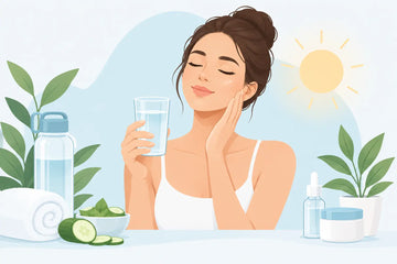 Hydrating Routine for Dullness That Looks Brighter