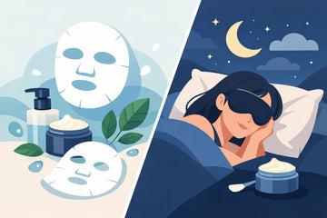 Sheet Mask vs Sleeping Mask: What to Use When