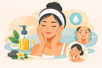 How to Use Cleansing Oil for Clear, Soft Skin