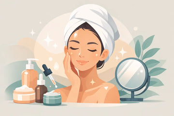 Glass Skin Routine Example That Makes Sense