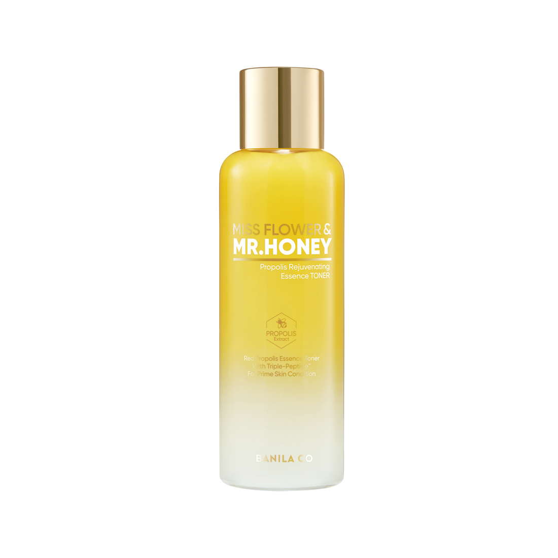 [BanilaCo] Miss Flower & Mr.Honey Propolis Rejuvenating Essence Toner 190ml