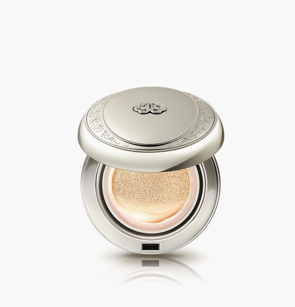 [TheHistoryOfWhoo] Gongjinhyang Radiant White Moisture Cushion Foundation -NO.21 X 2ea