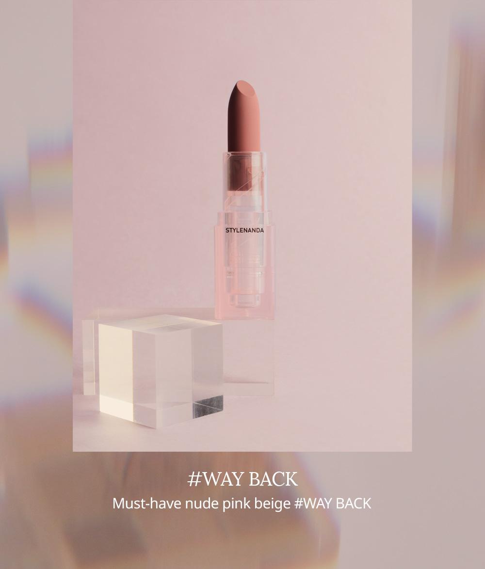 [3CE] SOFT MATTE LIPSTICK #WAY BACK