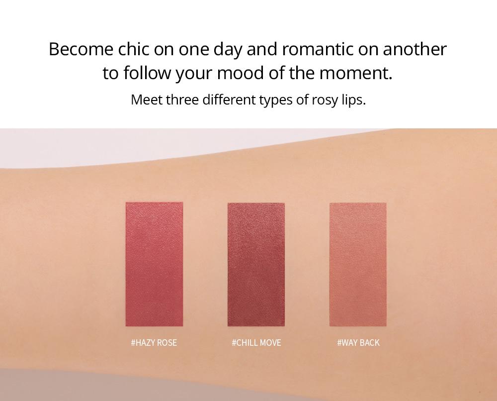 [3CE] SOFT MATTE LIPSTICK #WAY BACK