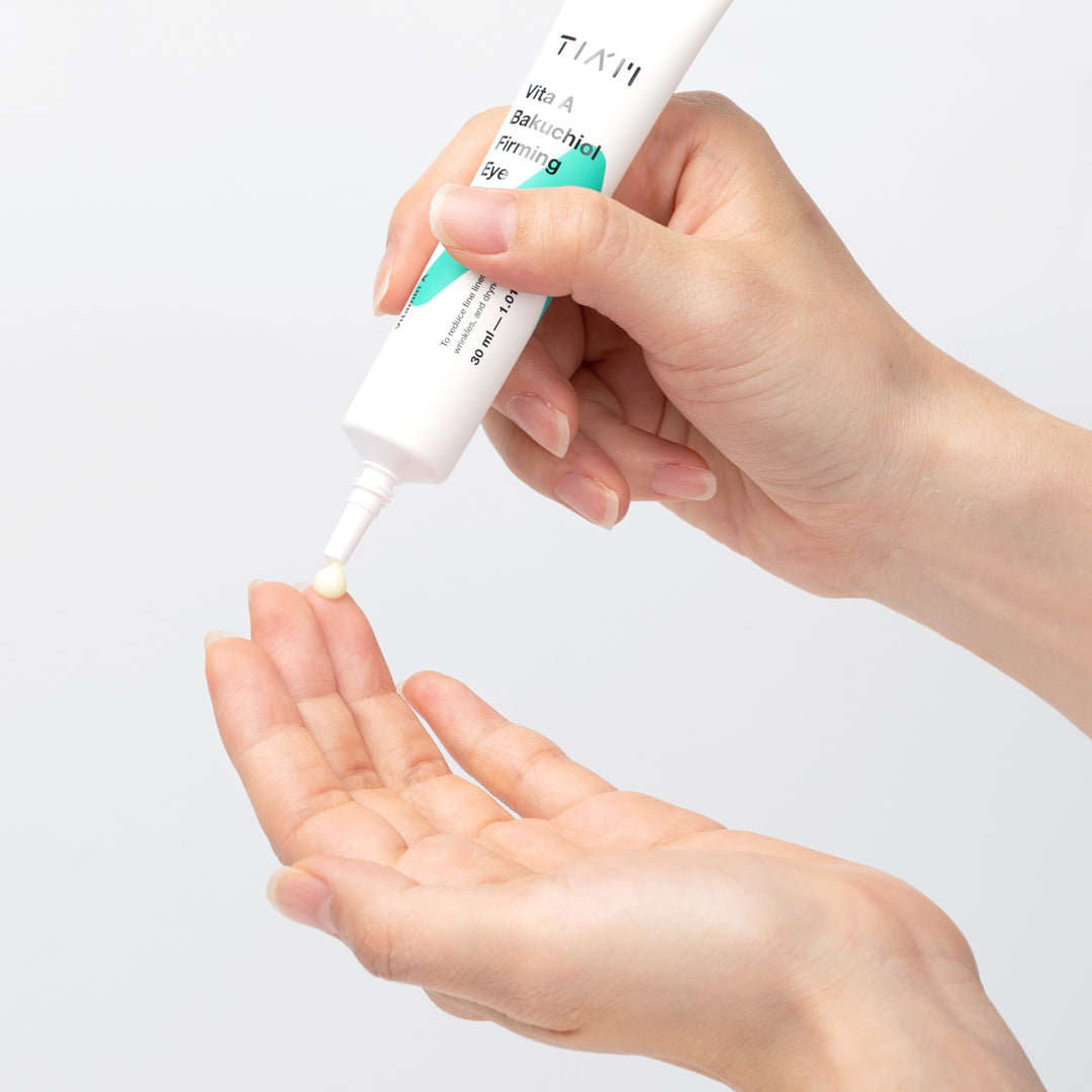 [TIAM] Vita A Bakuchiol Firming Eye Cream - 30ml