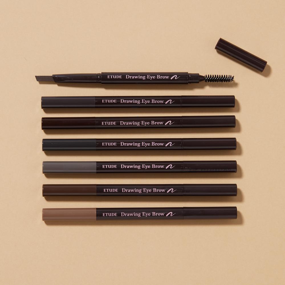 [Etudehouse] Drawing Eye Brow 0.25g -02 Gray Brown