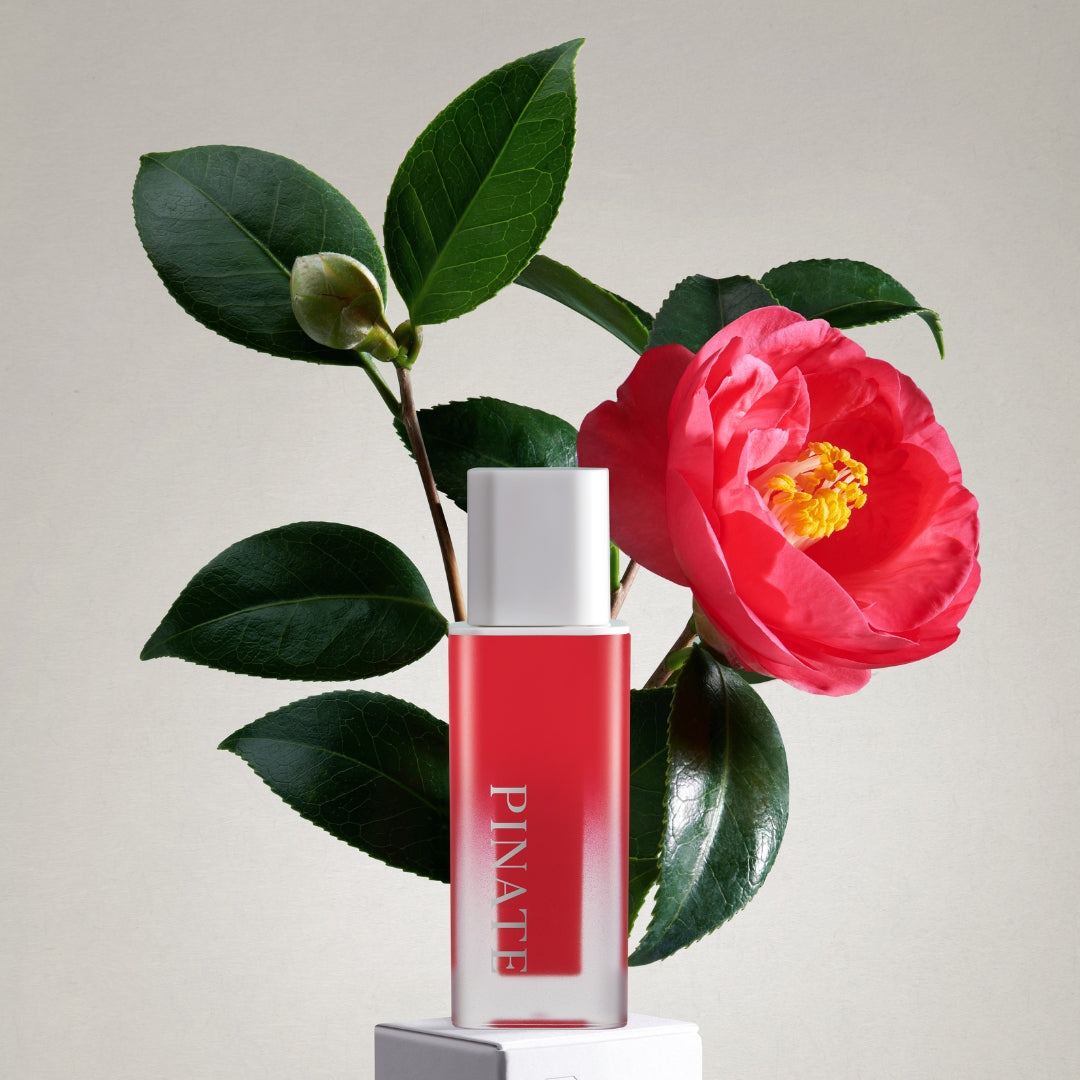 [Pinate] Natural Bloom Lip Oil Serum 48g - 3 Colors
