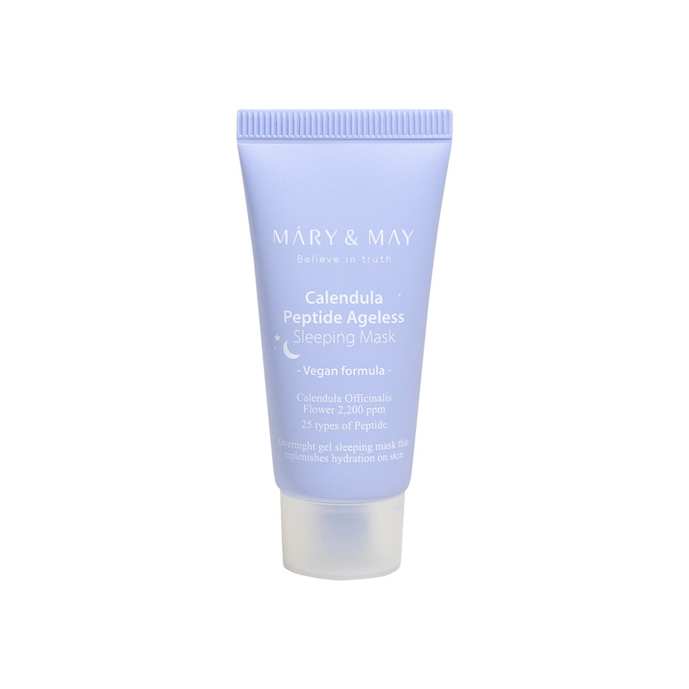 [Mary&May] Calendula Peptide Ageless Sleeping Mask 30g