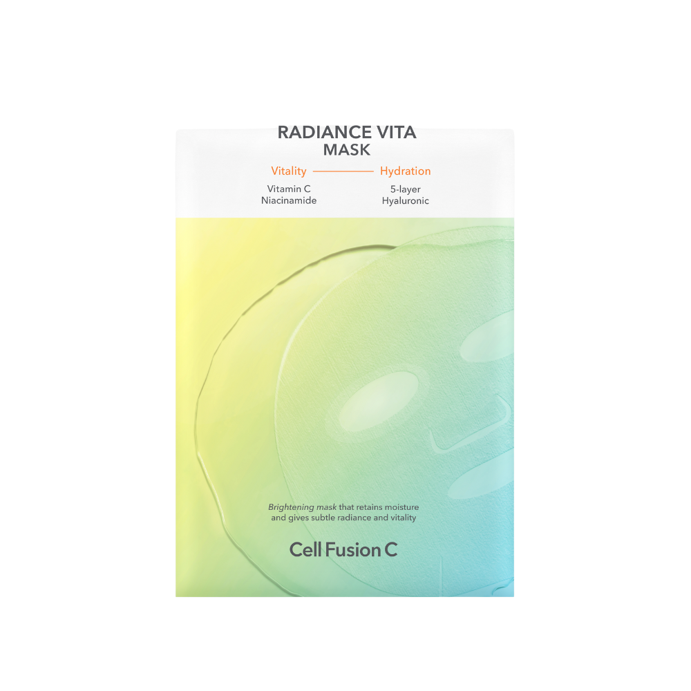 [CellFusionC] Radiance Vita Masks (5 sheets)