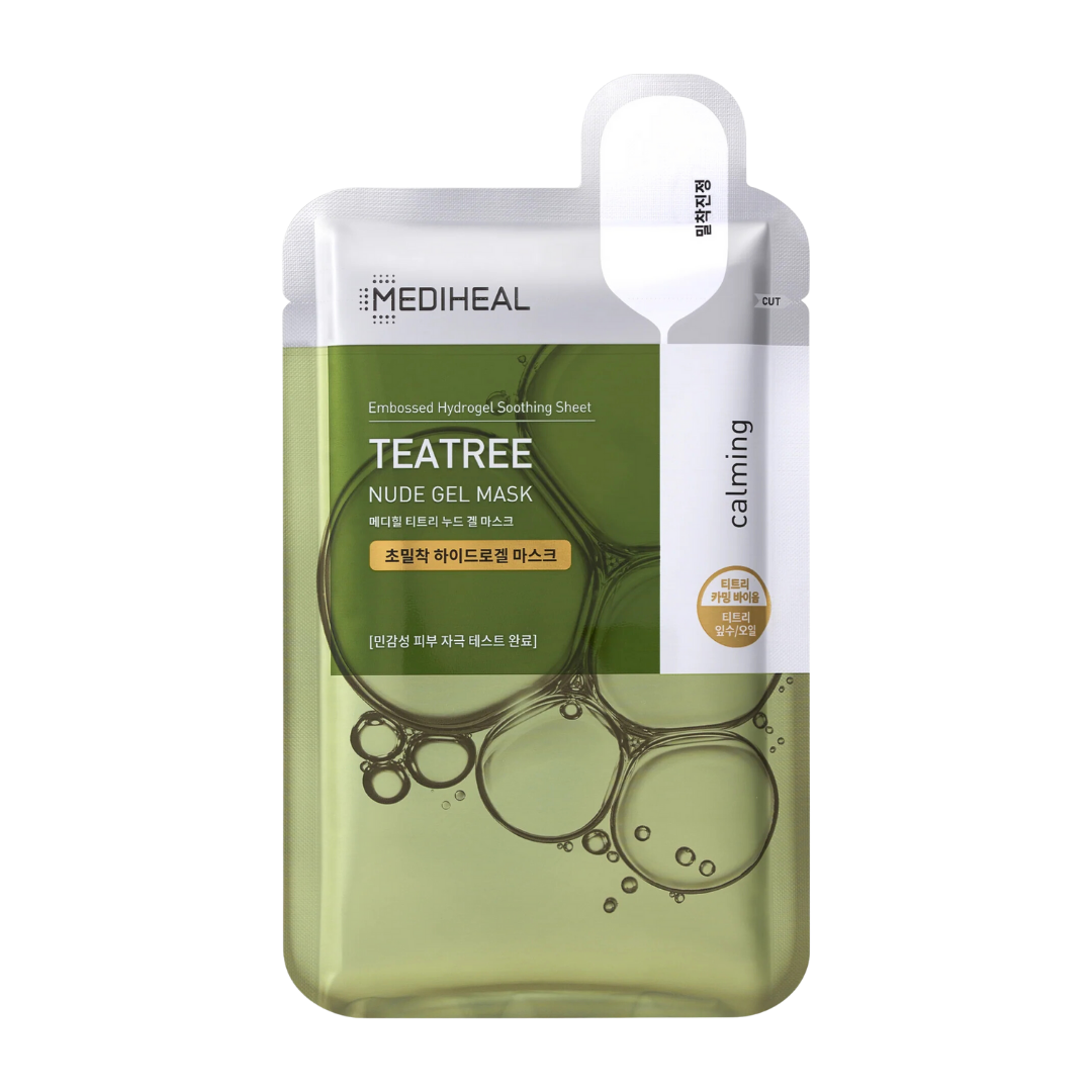 [Mediheal] Teetree Nude Gel Mask 10ea