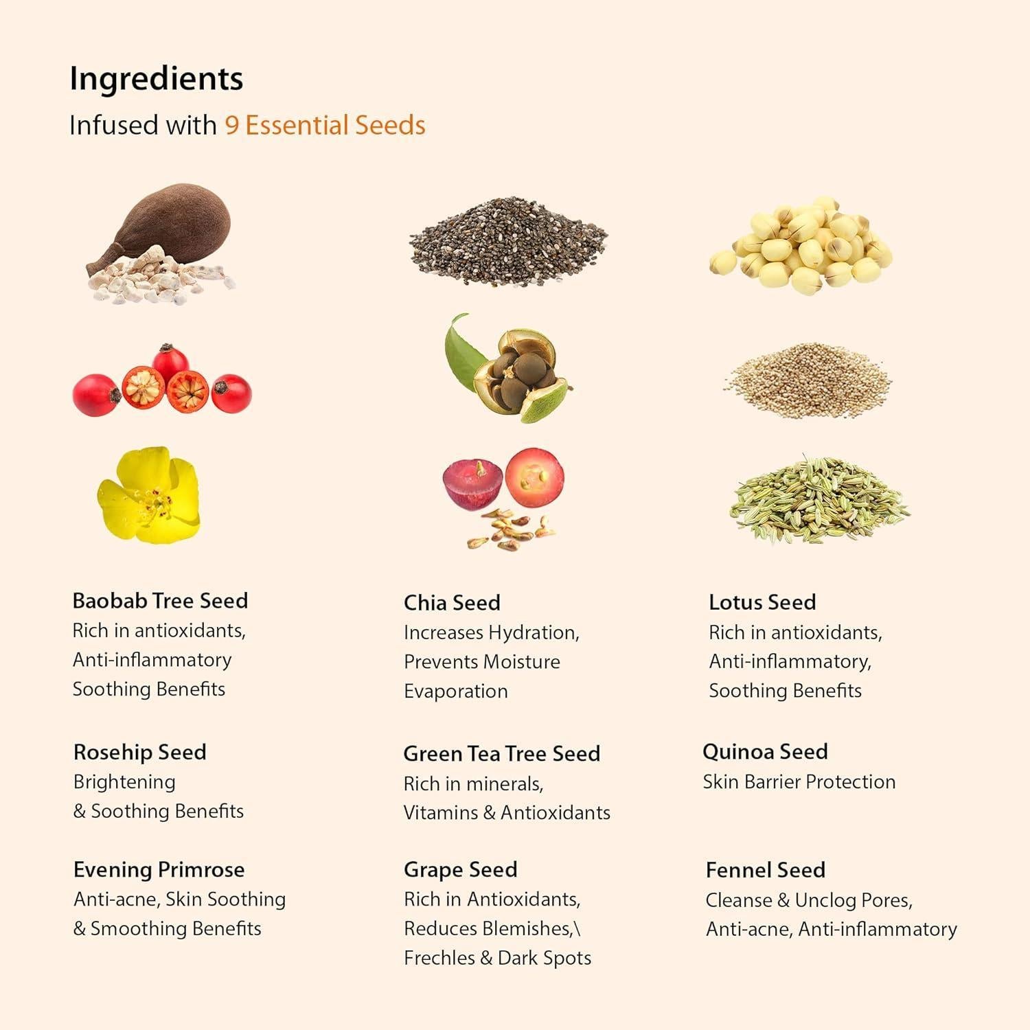 [Blithe] Vital Treatment 9 Essential Seeds 150ml