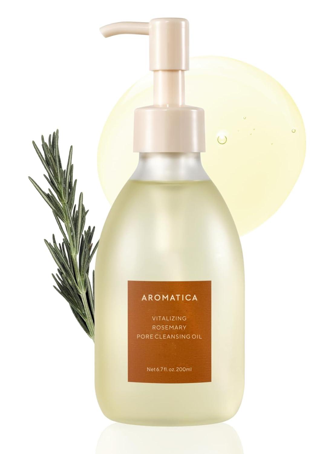 [Aromatica] Vitalizing Rosemary Cleansing Oil 200ml