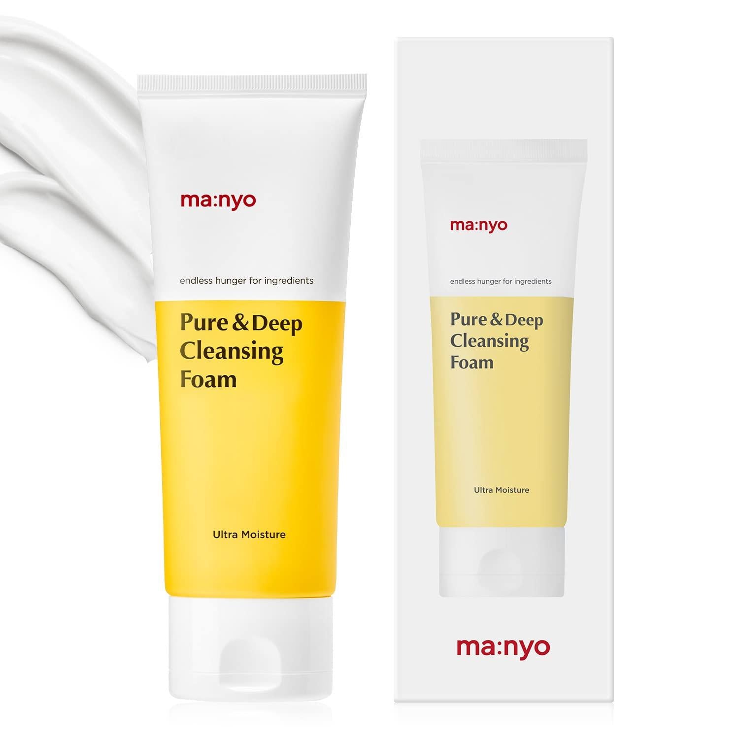 [Ma:nyo] Pure & Deep Cleansing Foam 200ml
