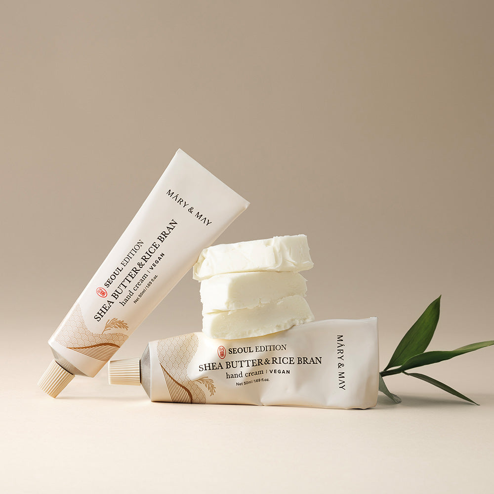 [Mary&May] Seoul Edition Hand Cream Trio Set (50ml x3)