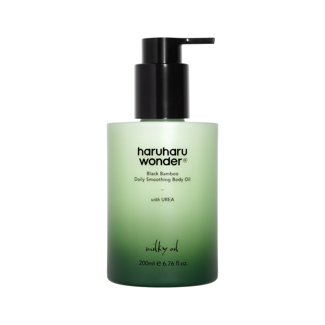 [haruharuwonder] Black Bamboo Daily Smoothing Body Oil 200ml