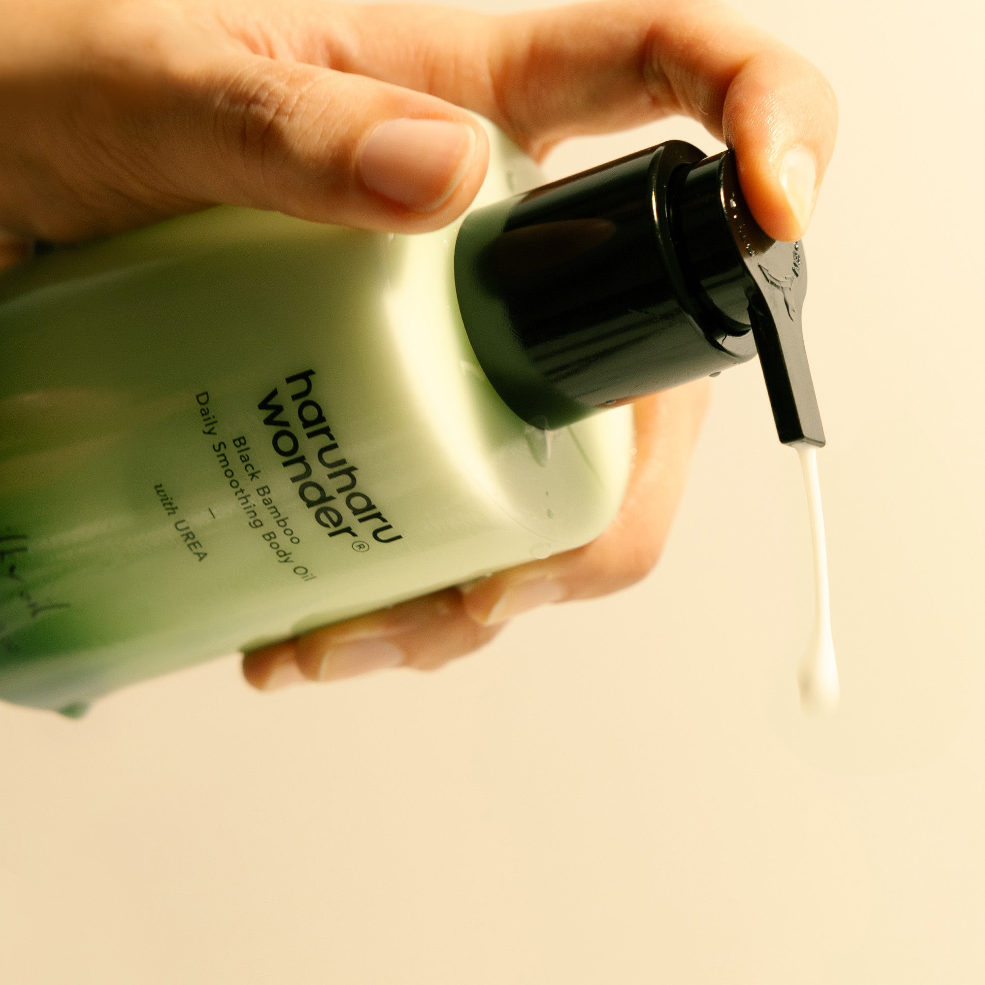 [haruharuwonder] Black Bamboo Daily Soothing Body Oil 200ml