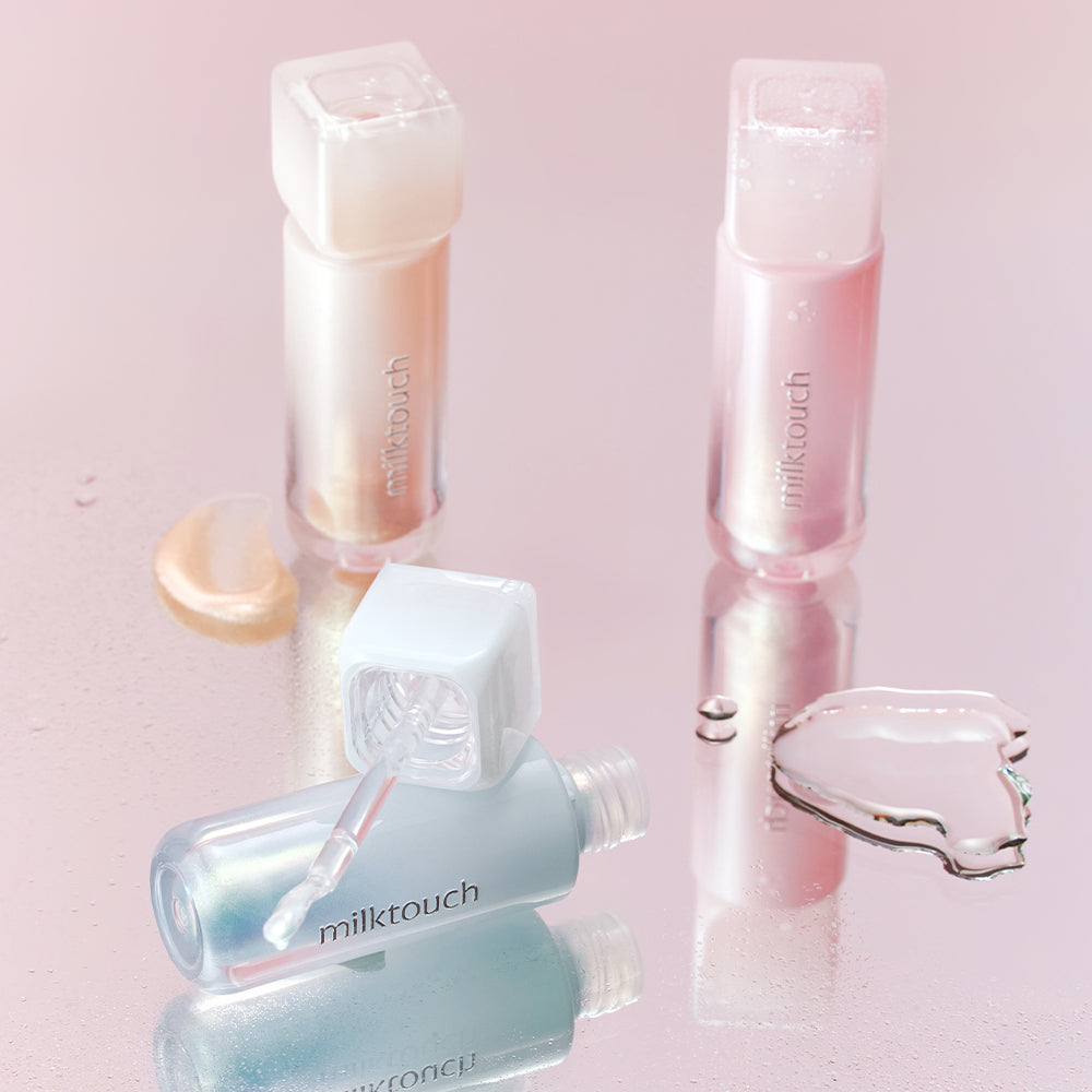 [milktouch] Dew Stain Sheer Aurora Gloss #01 Honey Dew 4g
