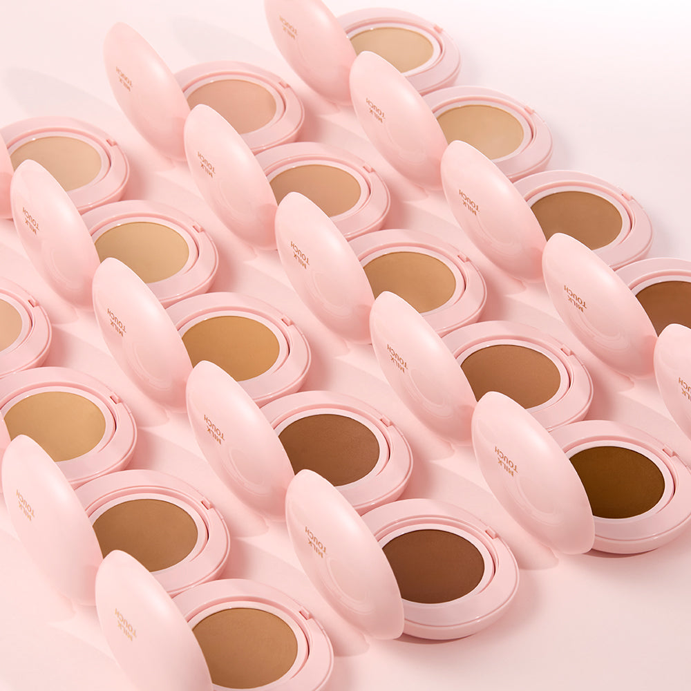 [milktouch] All-day Skin Fit Milky Glow Cushion #25C Ginger 15g