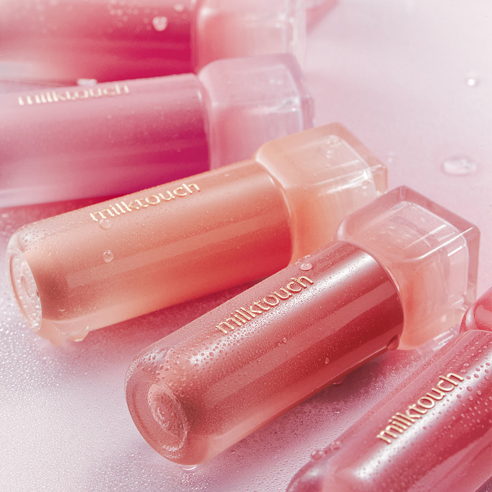 [milktouch] Dew Stain Sheer Lip Gloss 07 Mauve Shower 4g