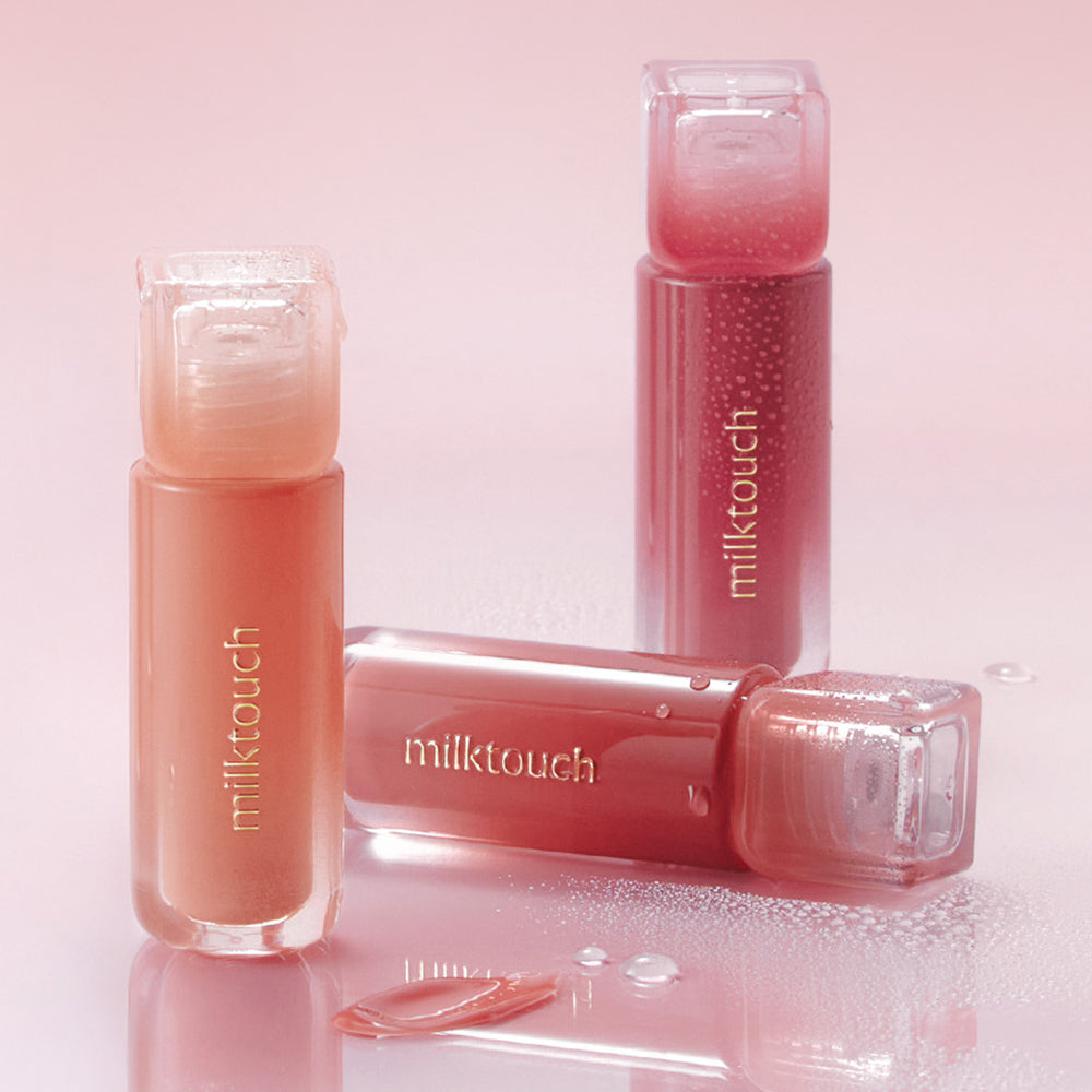 [milktouch] Dew Stain Sheer Lip Gloss 06 Rose Demure 4g