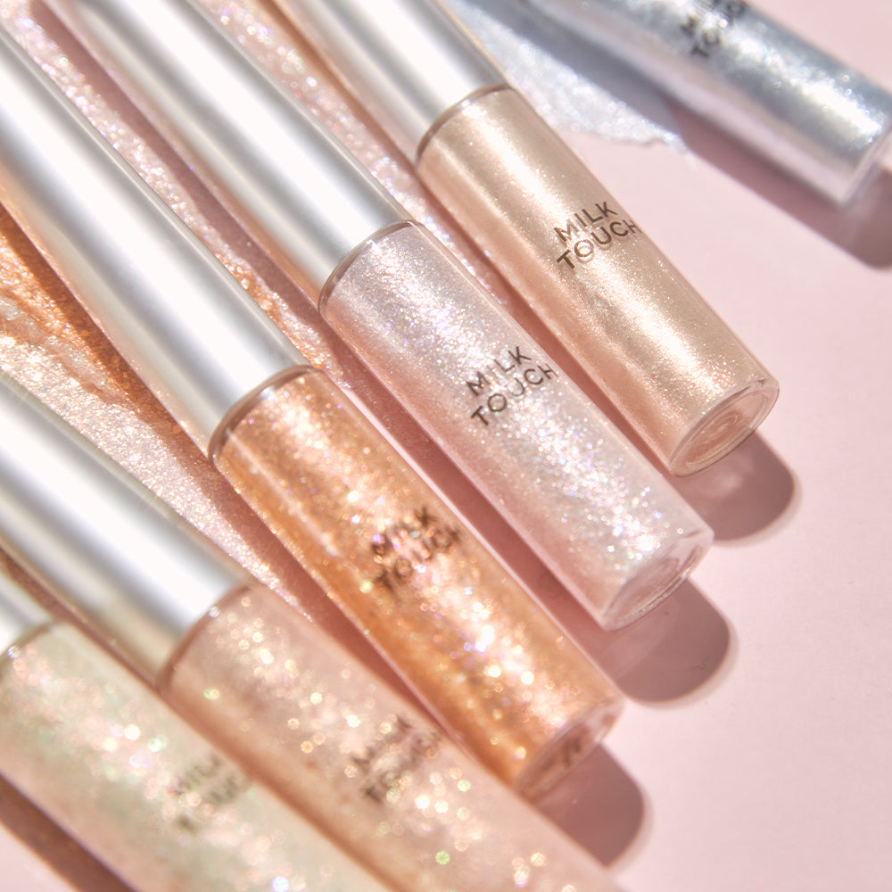 [milktouch] Fairy Jewel Eye Glitter 7g #Pink Splash Jewelry
