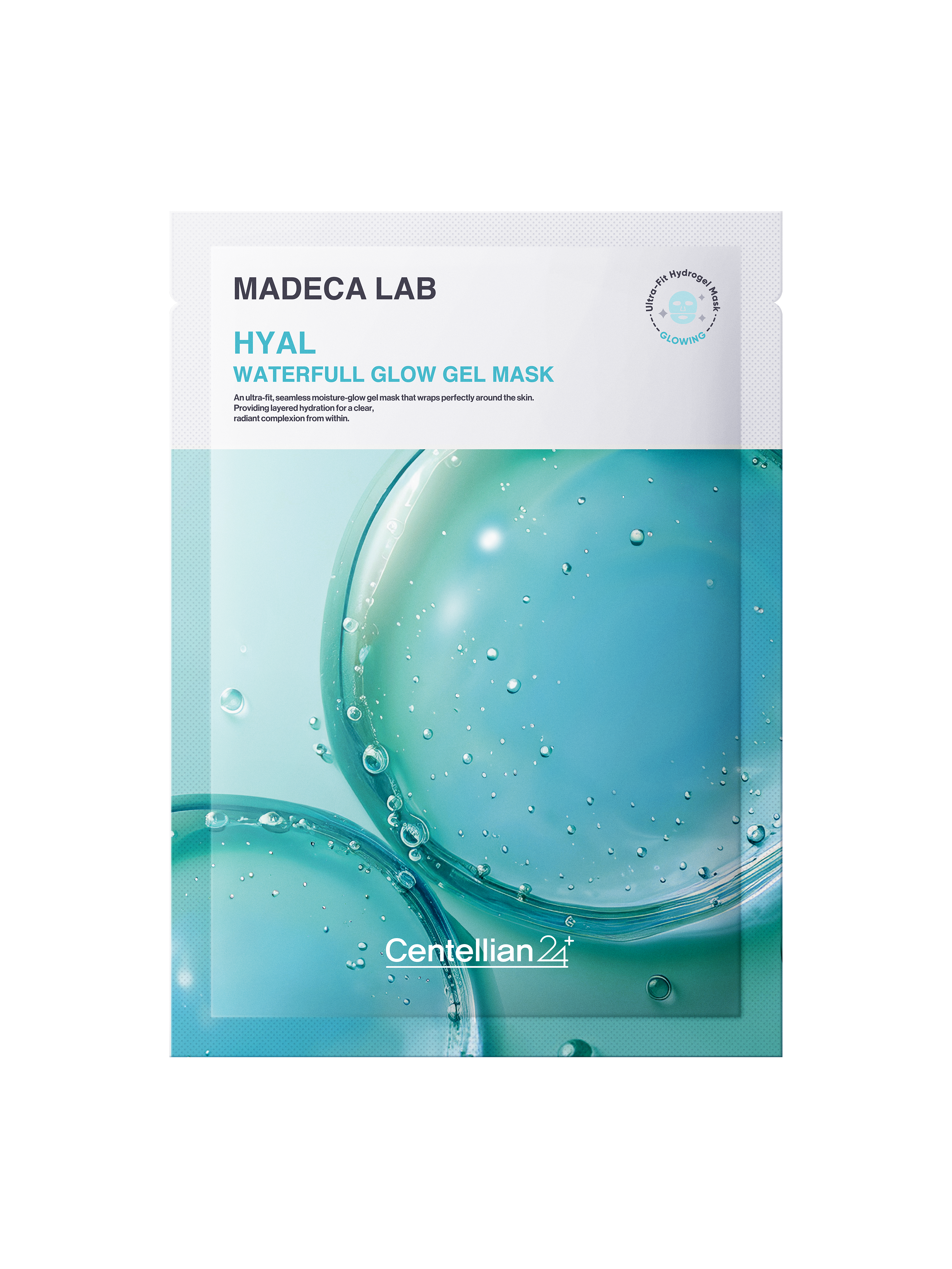 [Centellian24] Madeca Lab Hyal Waterfull Glow Gel Mask 1EA