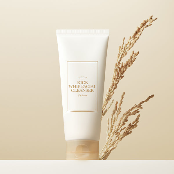[ImFrom] Rice Whip Facial Cleanser 150ml