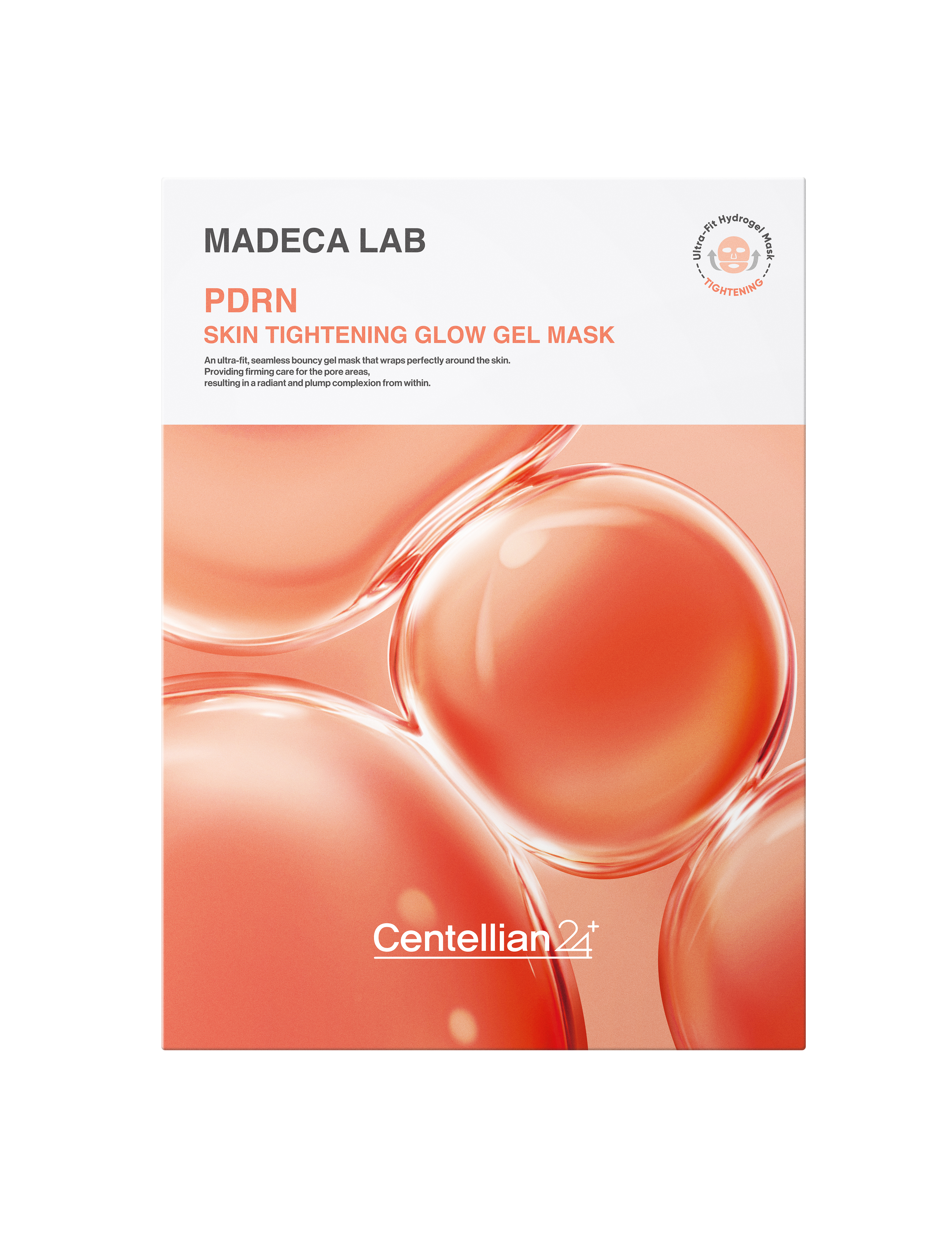 [Centellian24] Madeca Lab PDRN Skin Tightening Glow Gel Mask 5ea