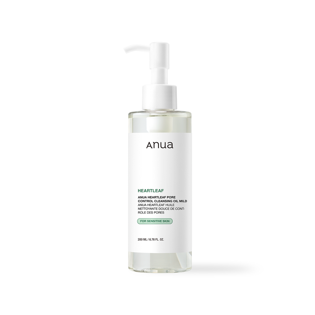 [Anua] Heartleaf Pore Control Cleansing Oil Mild 200ml
