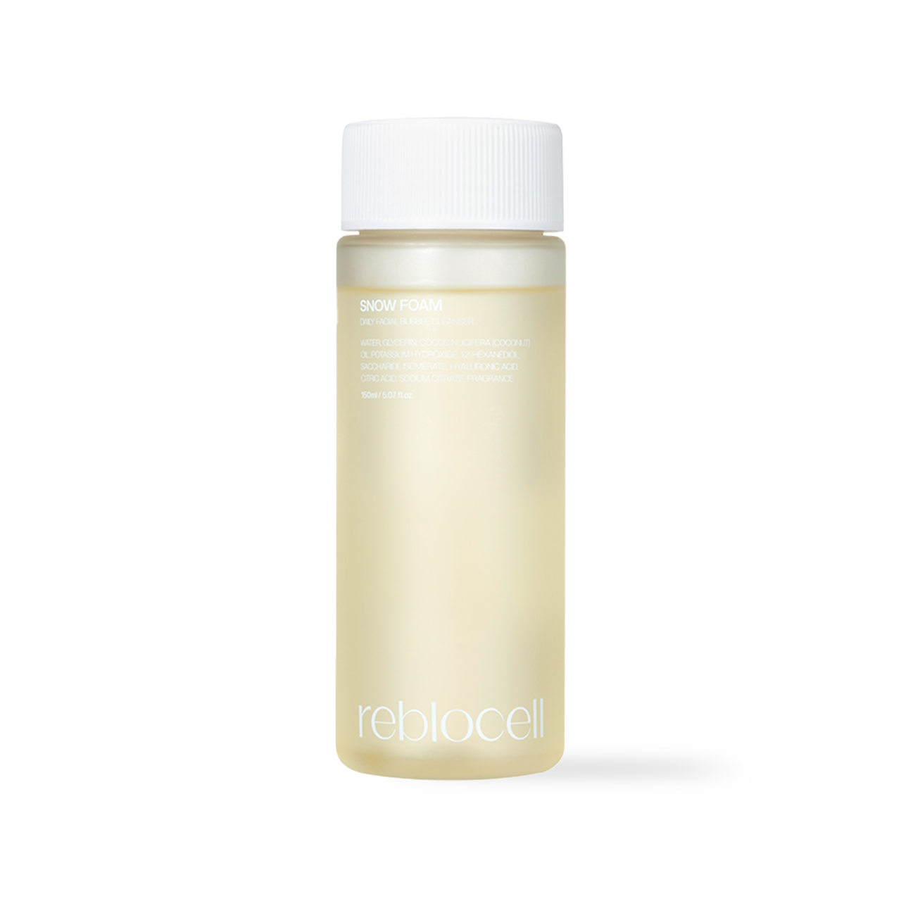 [Reblocell] Snow Foam Cleanser Refill  - 150ml