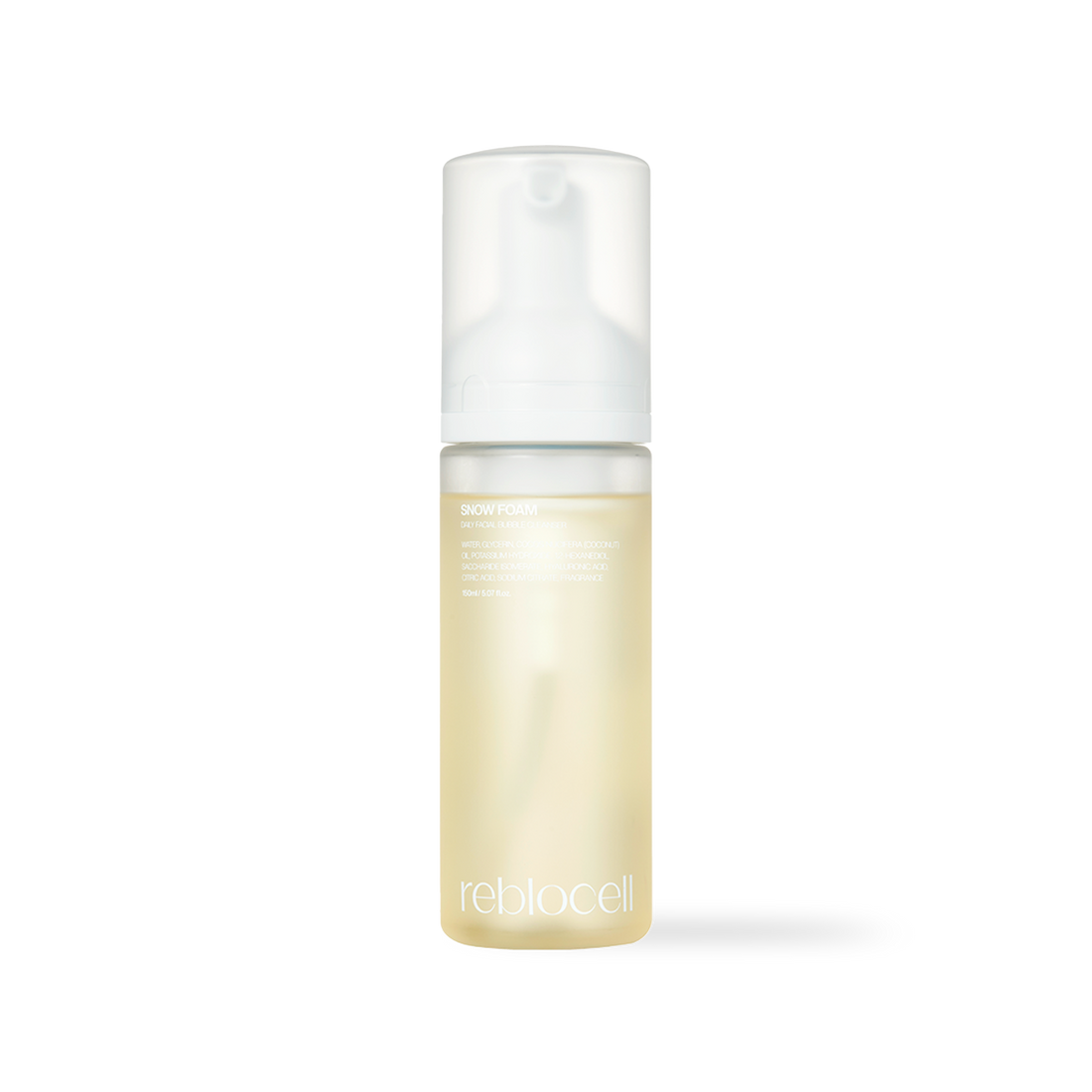 [Reblocell] Snow Foam Cleanser -150ml