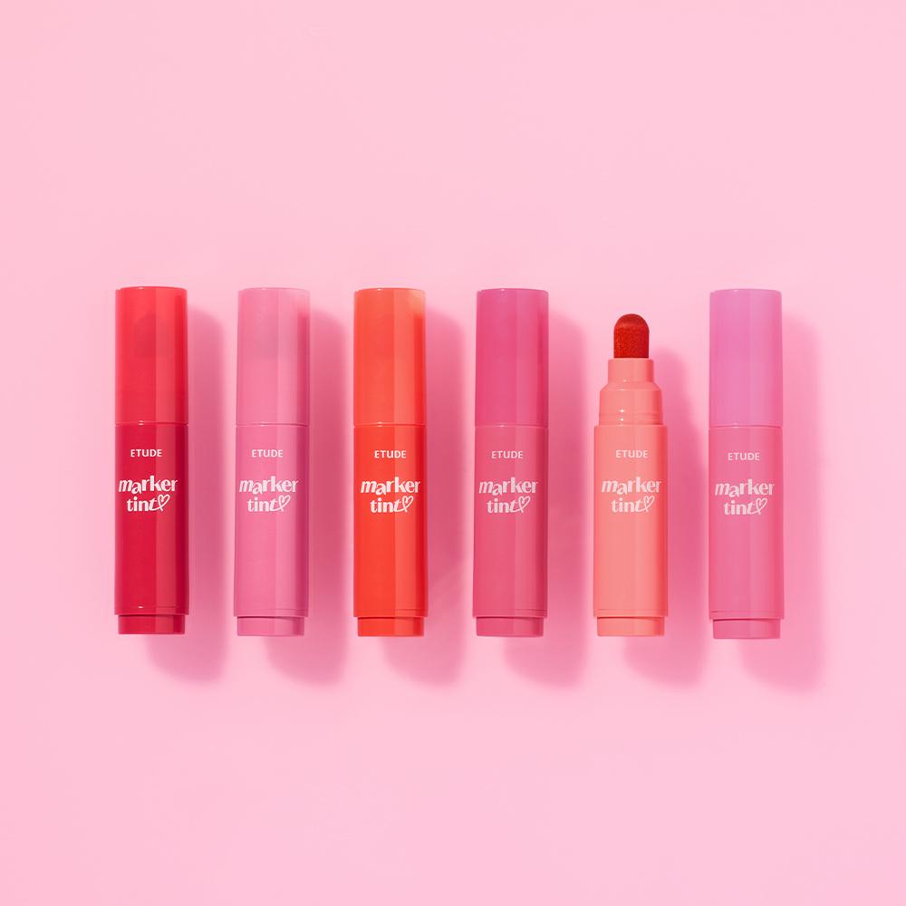 [EtudeHouse] Dear Darling Marker Tint 3.5g #04 Milk Strawberry