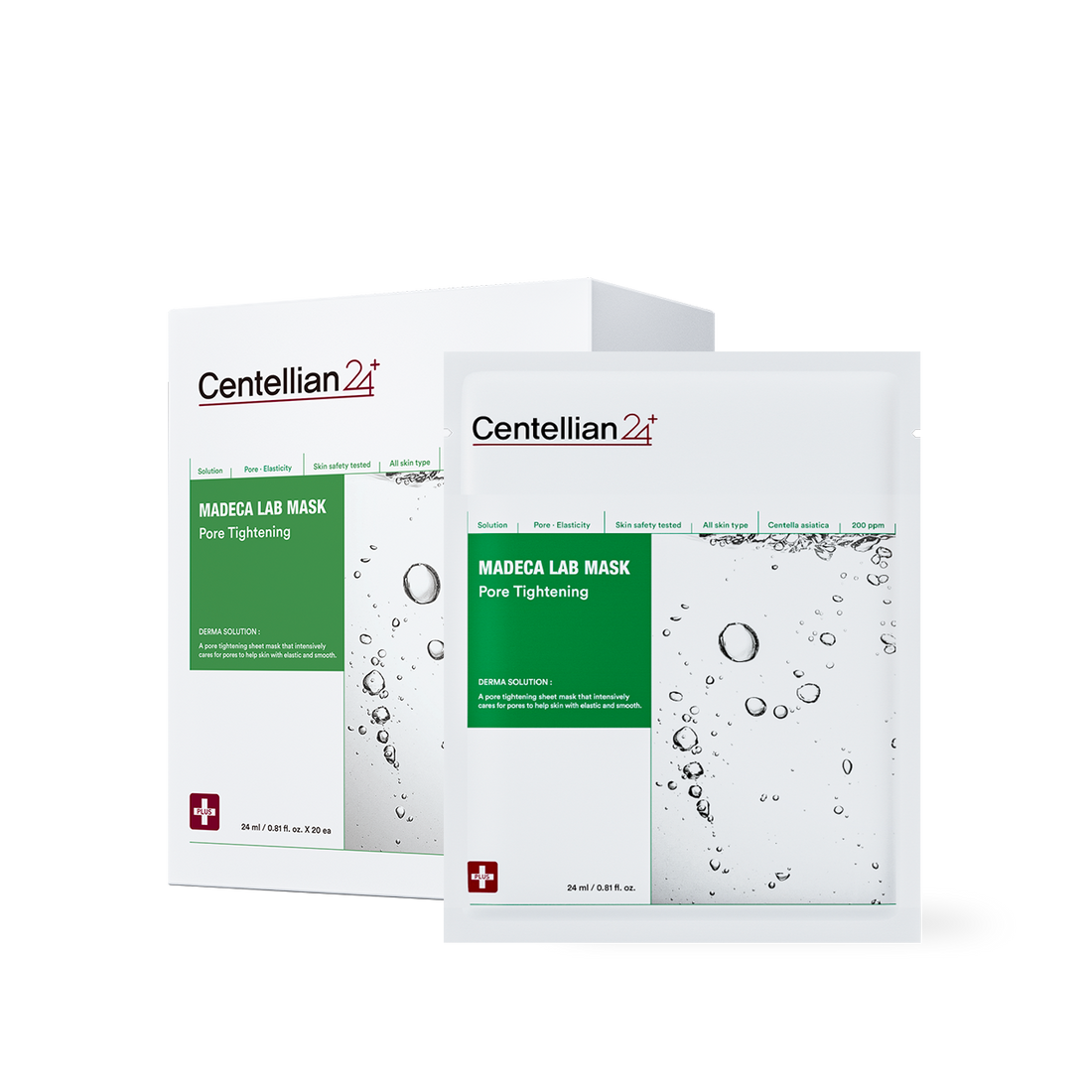 [Centellian24] Madeca Lab Mask Pore Tightening 25ml*20pcs