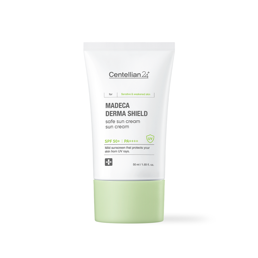 [Centellian24] Madeca Derma Shield Safe Sun Cream 50ml