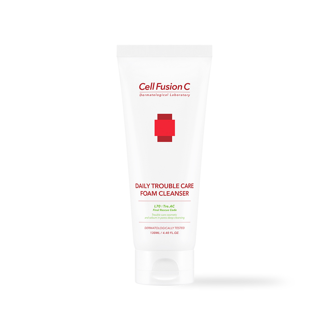 [CellFusionC] TRE.AC Daily Trouble Care Foam Cleanser - 130ml