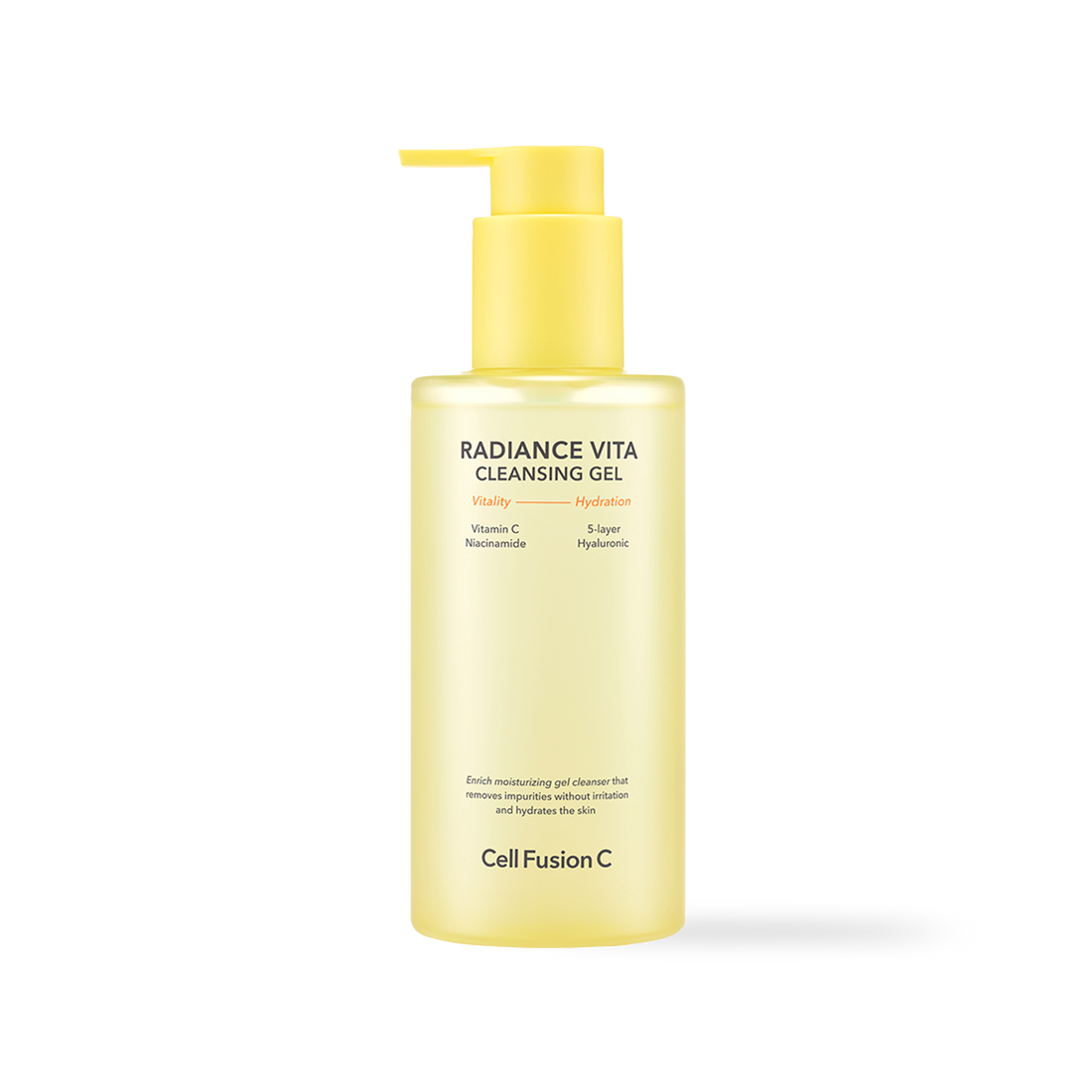 [CellFusionC] Radiance Vita Cleansing Gel 200ml