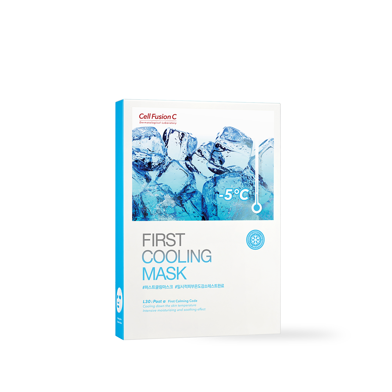 [CellFusionC] Post Alpha First Cooling Mask - 5 sheets