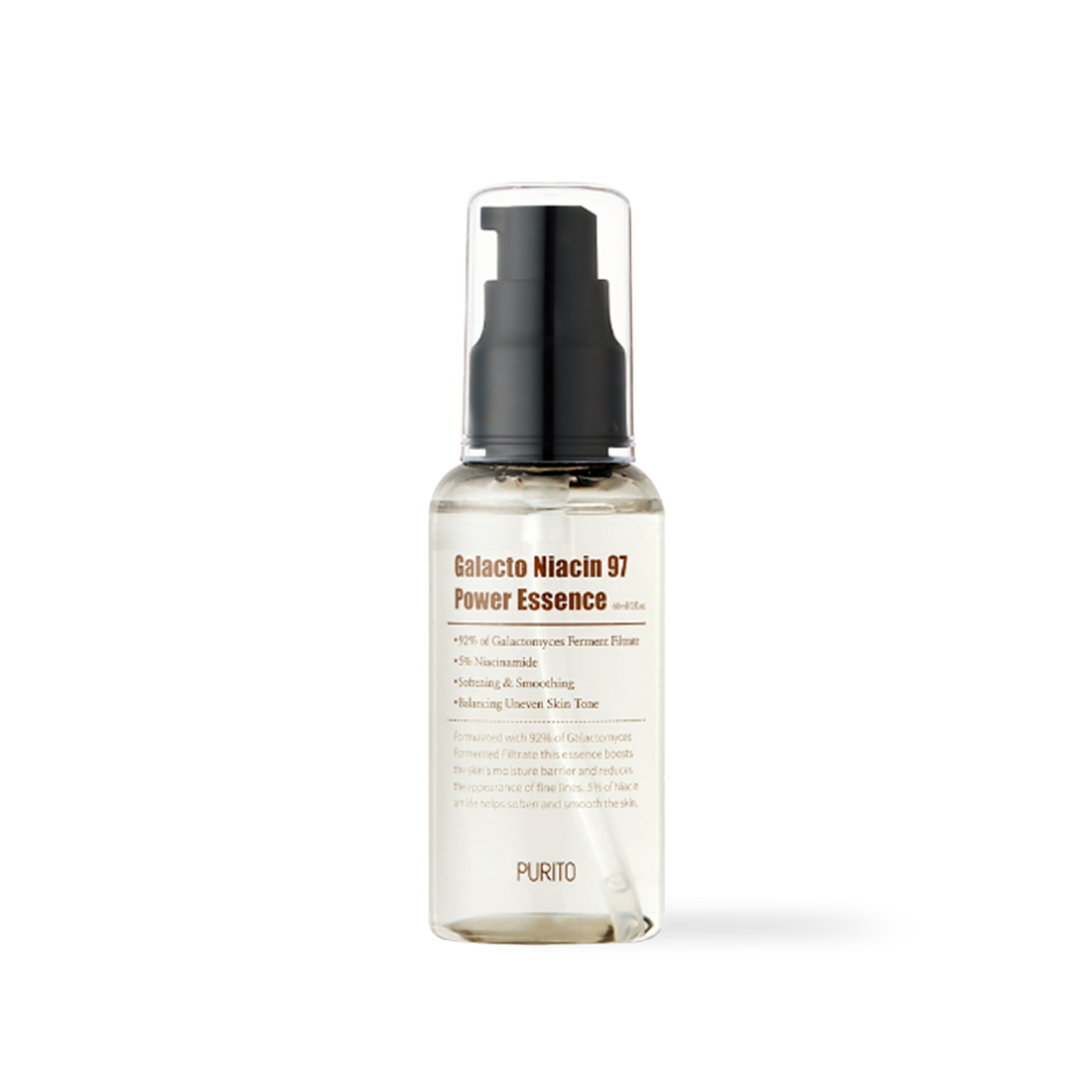 [Purito] Galacto Niacin 97 Power Essence 60ml