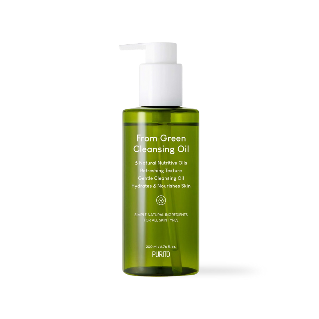 [Purito] From Green Cleansing Oil 200ml