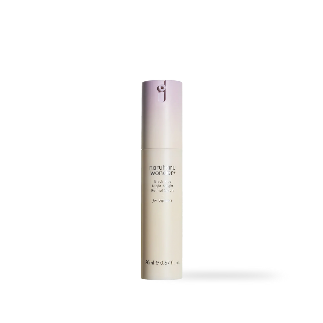 [haruharuwonder] Black Rice Night Knight Retinol Serum 20ml