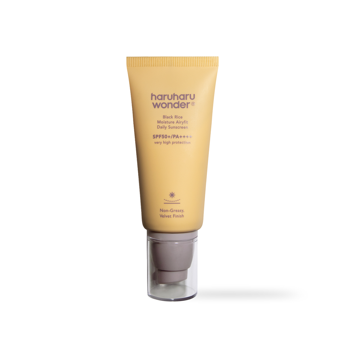 [haruharuwonder] Black Rice Moisture Airyfit Daily Sunscreen Unscented SPF50+ 50ml