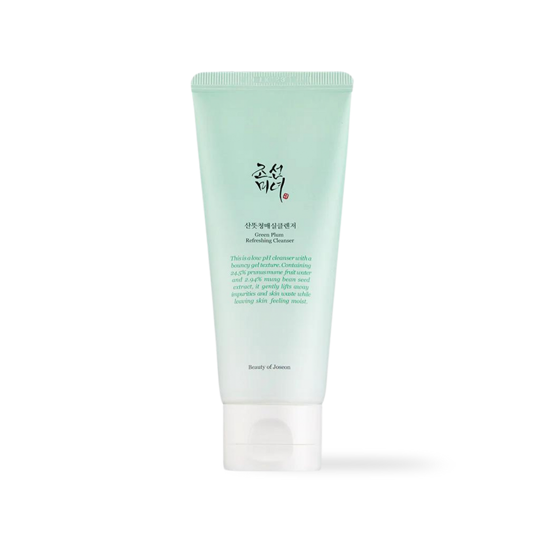 [BeautyOfJoseon] Green Plum Refreshing Cleanser 100ml